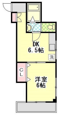 入谷駅 徒歩2分 2階の物件間取画像